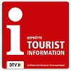 vom Deutschen Tourismusverband e.V. zertifiziert als geprüfte Tourist-Information