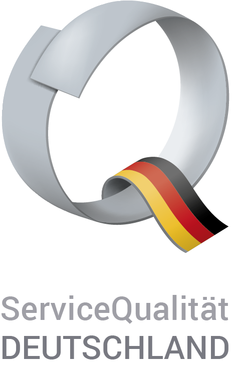 zertifiziert ServiceQualität Deutschland